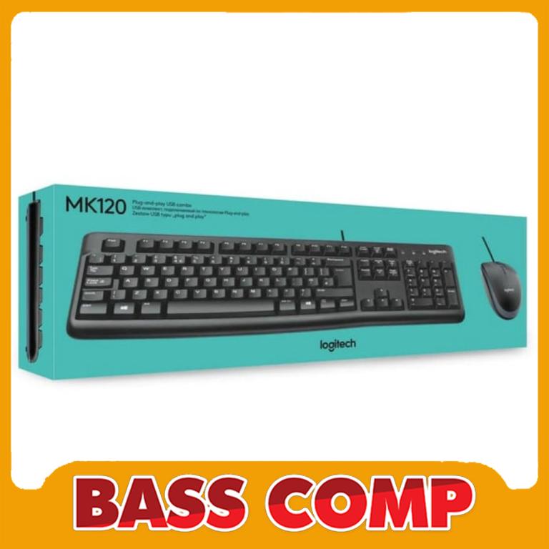 LOGITECH MK120 KEYBOARD MOUSE #1