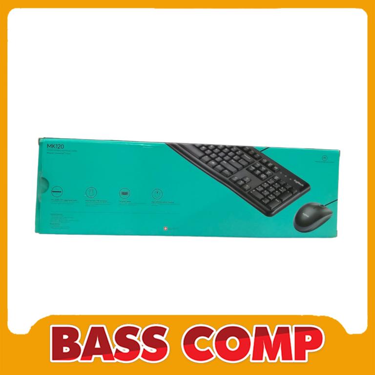 LOGITECH MK120 KEYBOARD MOUSE #2