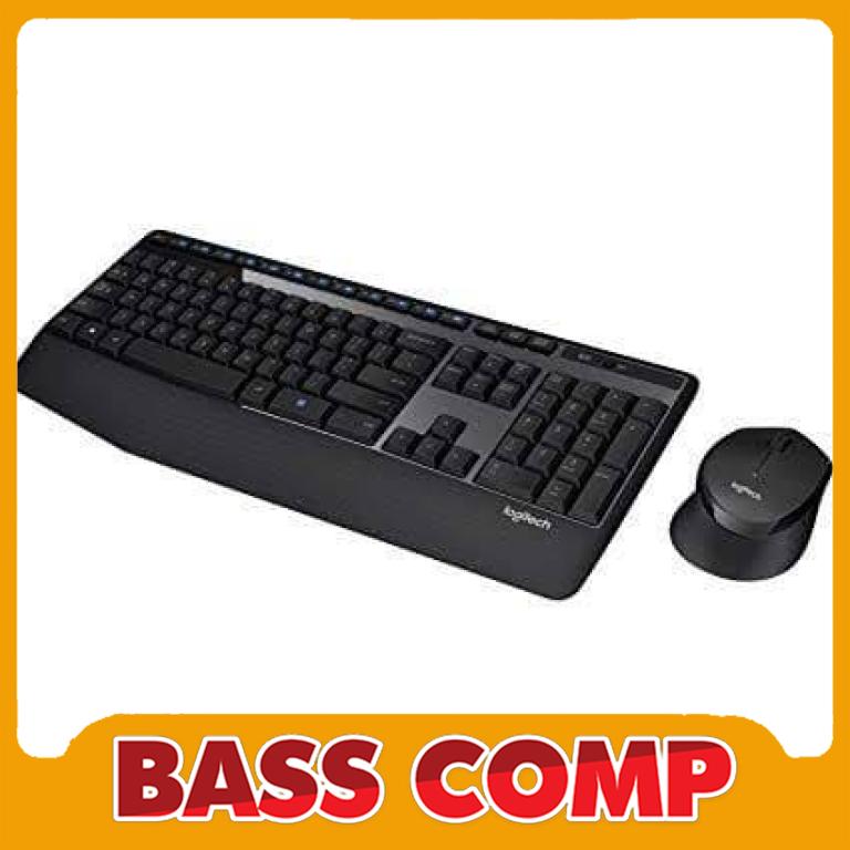 KEYBOARD MOUSE LOGITECH WIRELESS MK345 #1