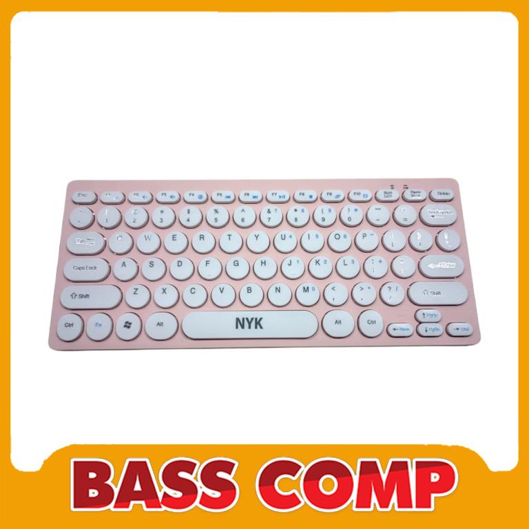 KEYBOARD MOUSE MINI WIRELESS NYK K20 #3