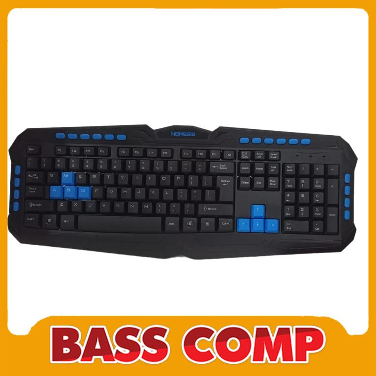 KEYBOARD MOUSE WIRELESS NYK WS500 GLADIATOR #5