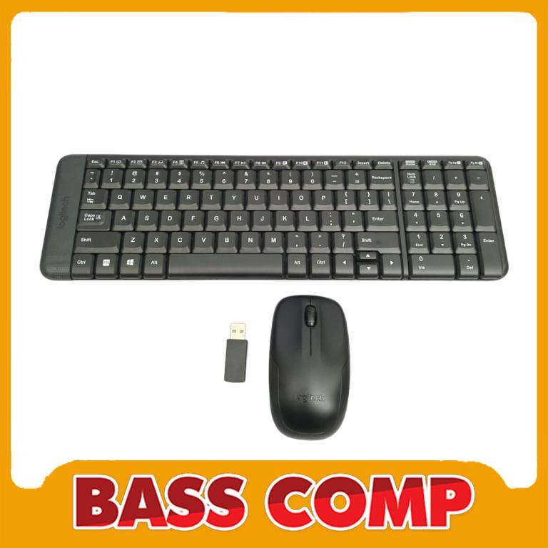 LOGITECH MK220 KEYBOARD MOUSE WIRELESS #1