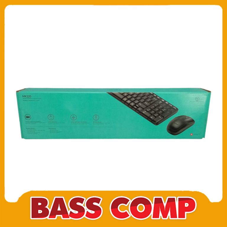 LOGITECH MK220 KEYBOARD MOUSE WIRELESS #2