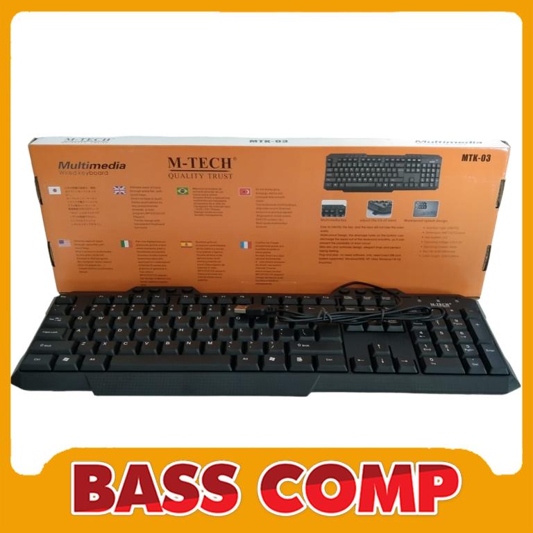 KEYBOARD MULTIMEDIA MT-03 #2