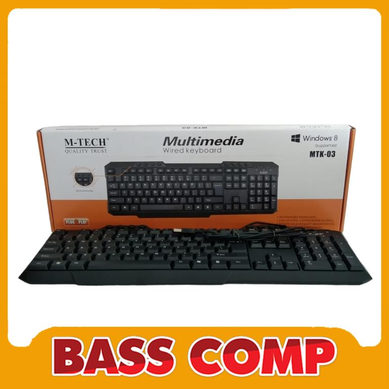 KEYBOARD MULTIMEDIA MT-03 #3