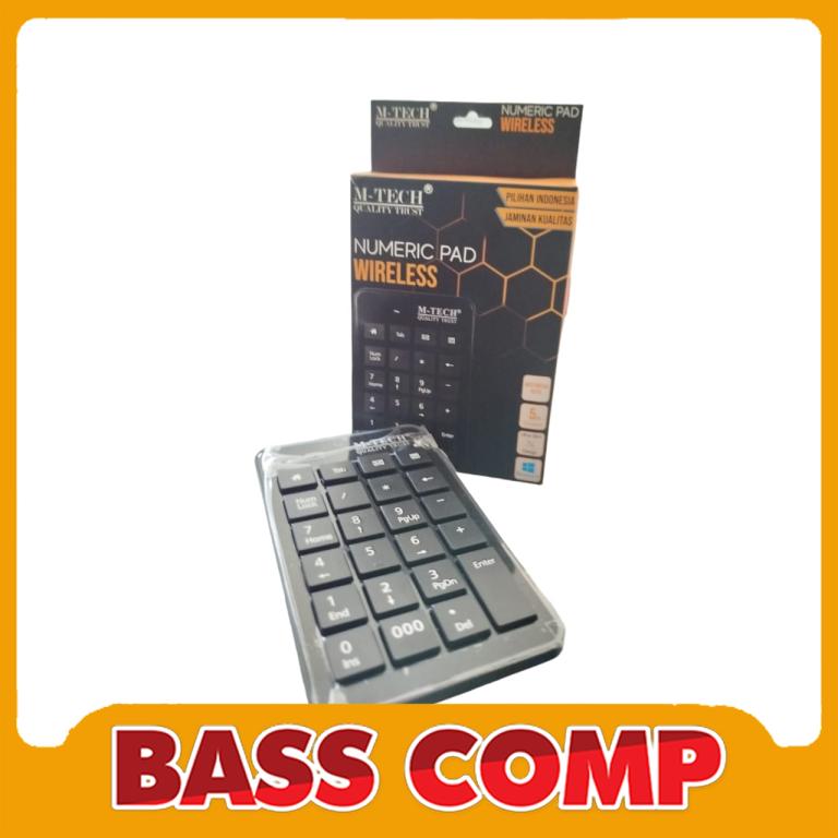 KEYBOARD NUMERIC WIRELESS #1