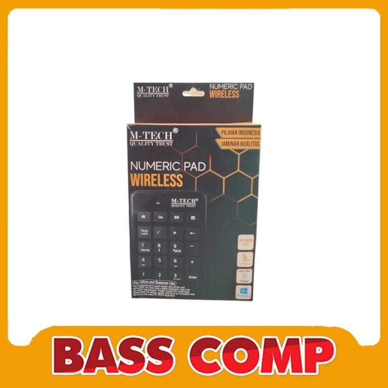 KEYBOARD NUMERIC WIRELESS #2