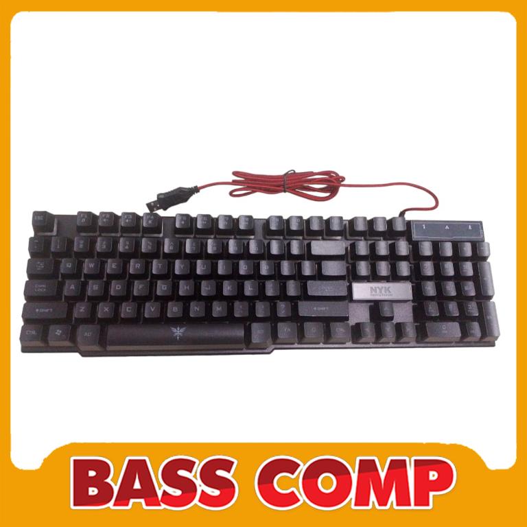 KEYBOARD NYK K02 SACRED GAMING RGB #2