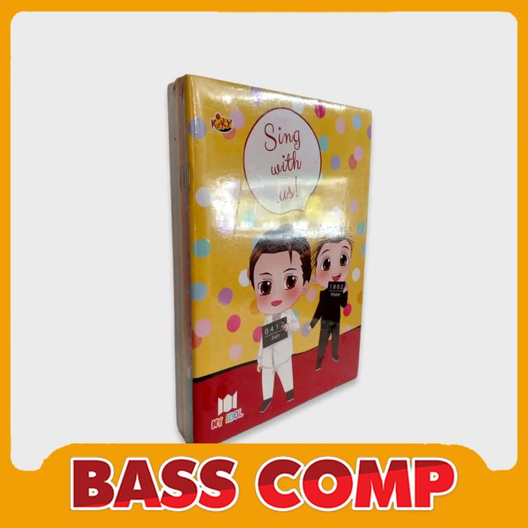 KIKY BUKU TULIS 38 K-POP #1