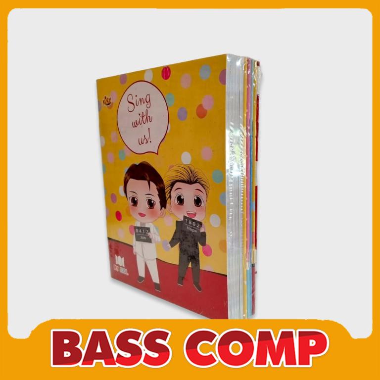 KIKY BUKU TULIS 38 K-POP #2