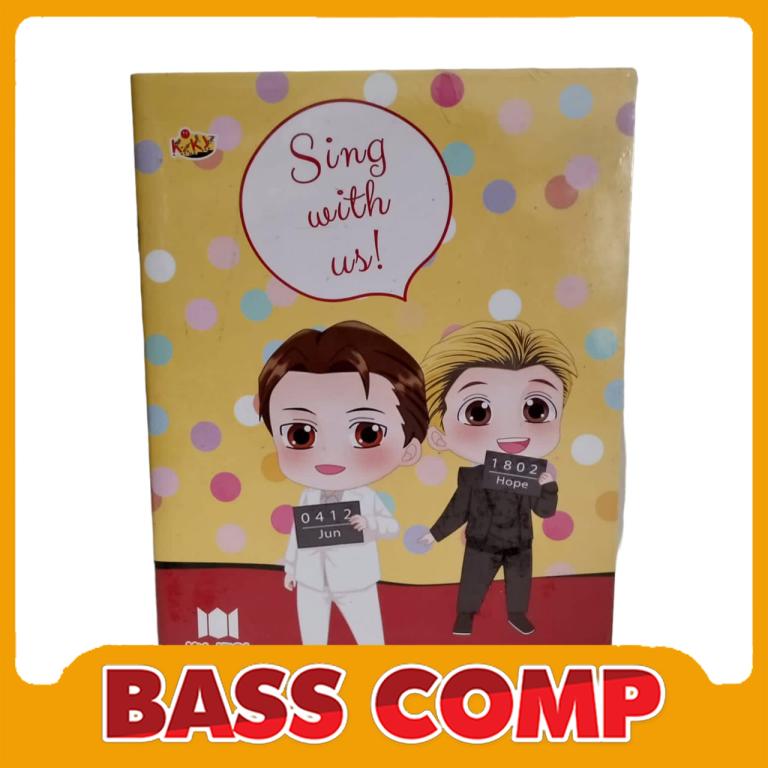 KIKY BUKU TULIS 38 K-POP #3