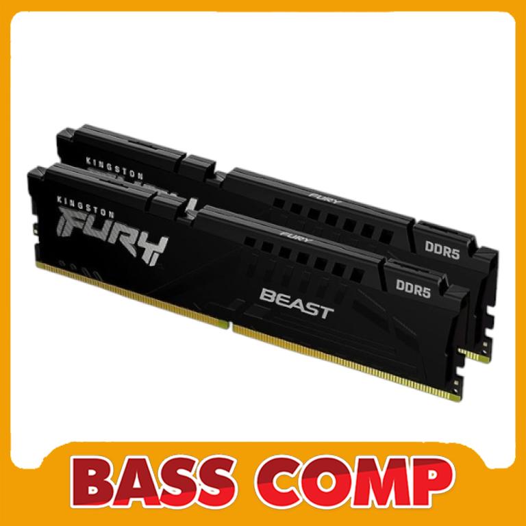 KINGSTON DDR5 16GB KIT 5200 (8GBX2) XMP BLACK #1