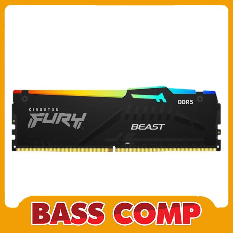 KINGSTON DDR5 FURY BEAST RGB 16GB 5600 SINGLE EXPO KF556C36BBEA-16 #1