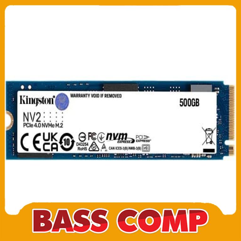 KINGSTON NV2 500GB GEN 4 (SNV2S/500G) #1
