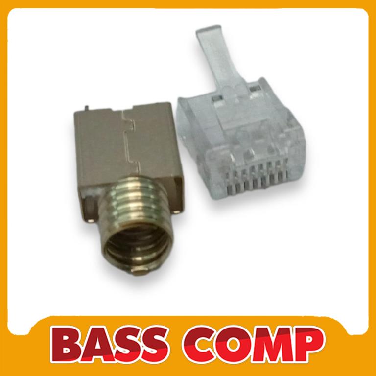 KONEKTOR RJ45 AMP CAT6 #1