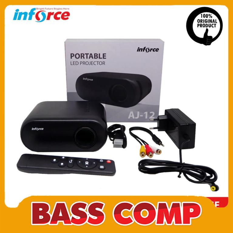 LCD PROYEKTOR INFORCE AJ-12 MINI #1