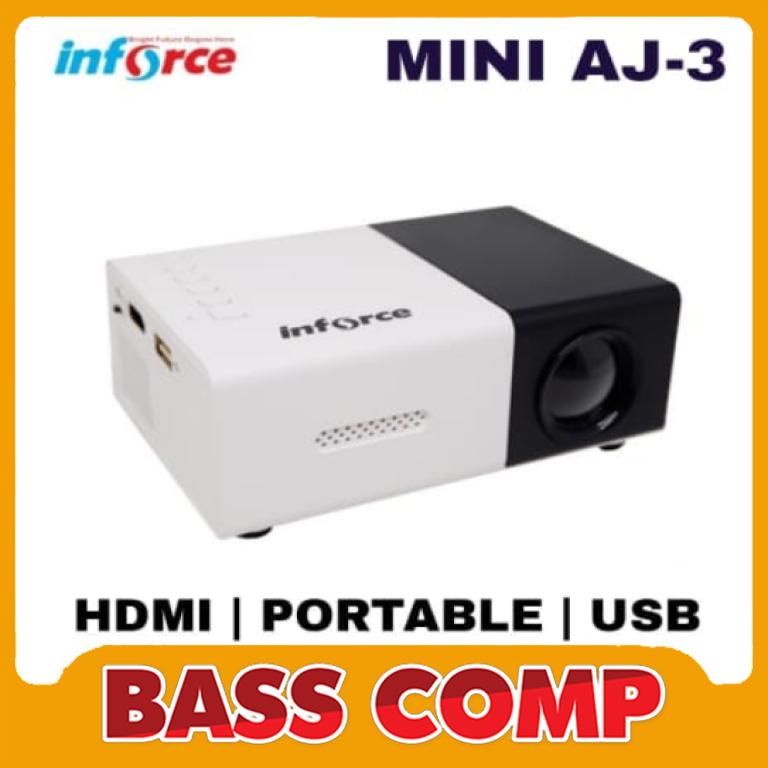 LCD PROYEKTOR INFORCE AJ-3 MINI #1