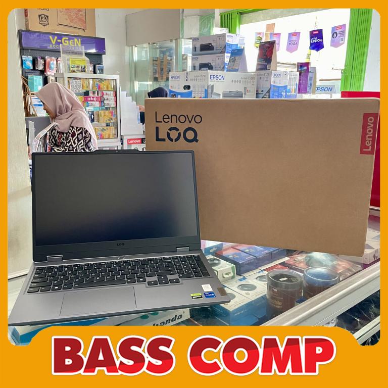 LENOVO LOQ 15IRX9 ARID LUNA GREY I7 16/512 #1