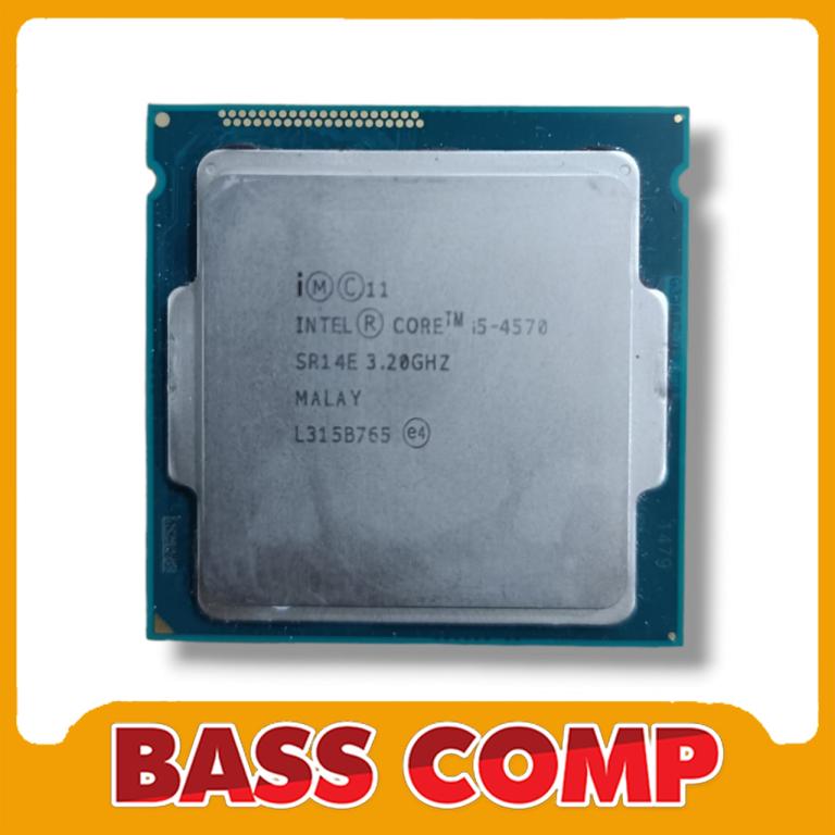 LGA1150 INTEL I5 4570 3.2 GHZ TRAY #1