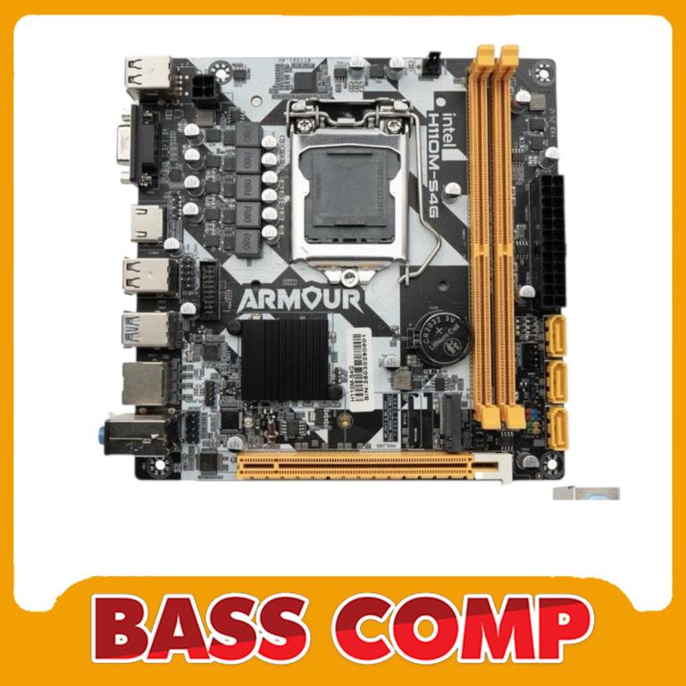 LGA1151 DDR4 ARMOUR H110M-S4G #1