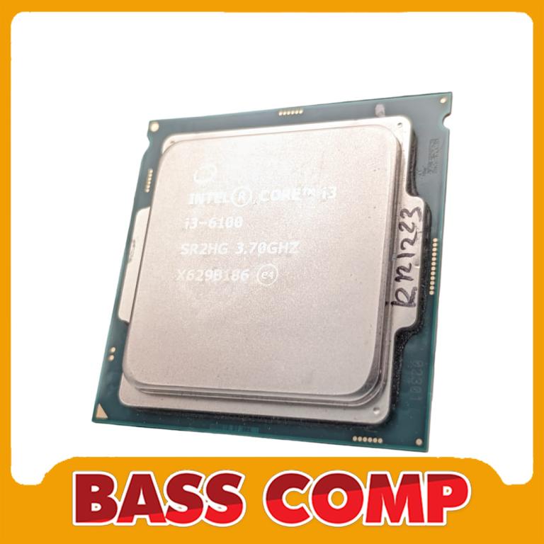 LGA1151 INTEL I3 6100 3.7GHZ SKYLAKE TRAY #1