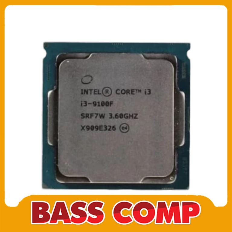 LGA1151 INTEL I3 9100F (3.6 GHZ, C/6MB) COFFEELAKE BOX #1
