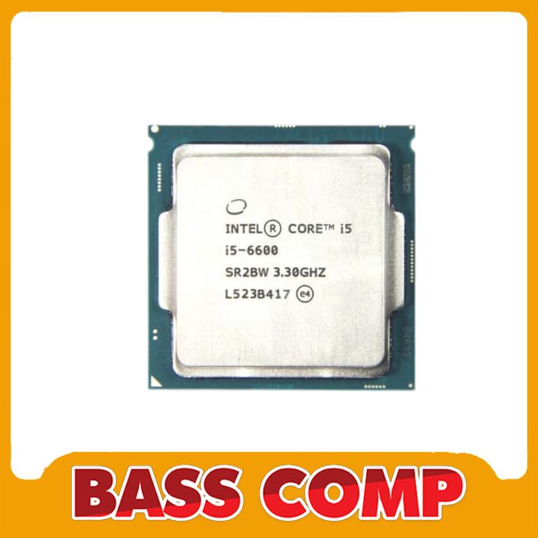 LGA1151 INTEL I5 6600 SKYLAKE TRAY #1