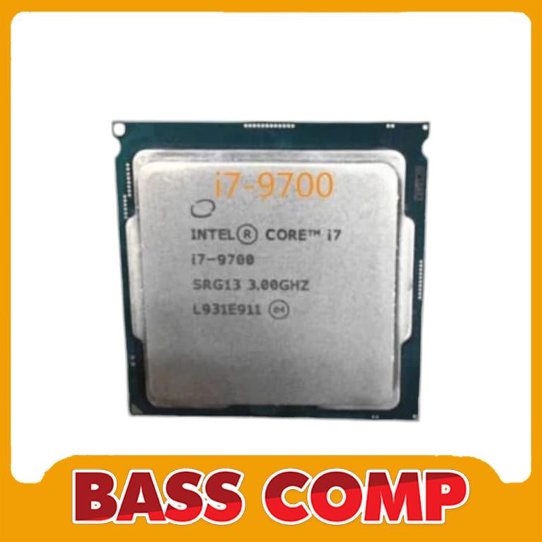 LGA1151 INTEL I7 9700 4.7 GHZ COFFEELAKE BOX #1
