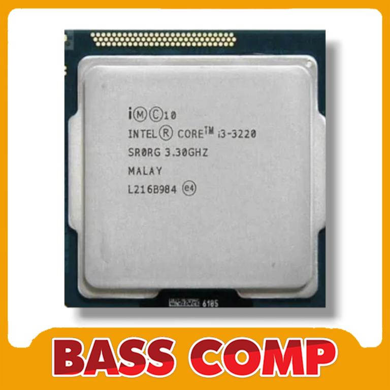 LGA1155 INTEL I3 3220 3.3 GHZ IVY BRIDGE BOX #1