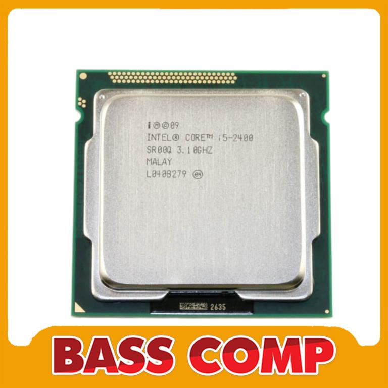 LGA1155 INTEL I5 2400 TRAY #1
