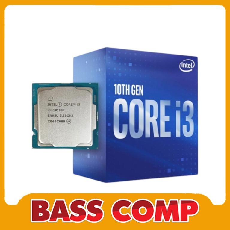 LGA1200 INTEL I3 10100F 3.6 GHZ BOX #1
