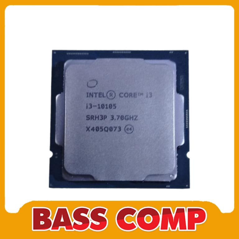LGA1200 INTEL I3 10105 3.7 GHZ TRAY #1