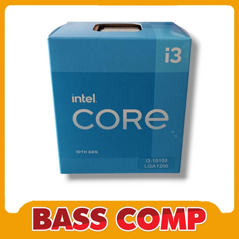 LGA1200 INTEL I3 10105 3.7 GHZ BOX #1