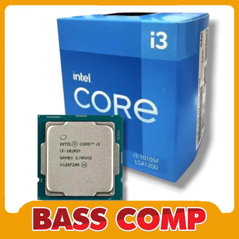 LGA1200 INTEL I3 10105F 3.7 GHZ BOX #1