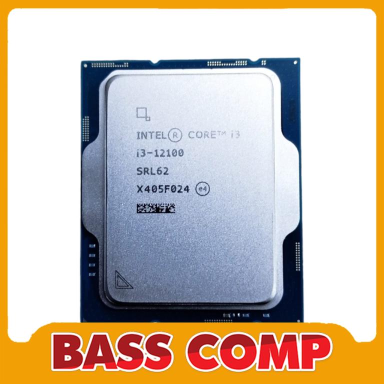 LGA1700 INTEL I3 12100 4.3 GHZ BOX #2