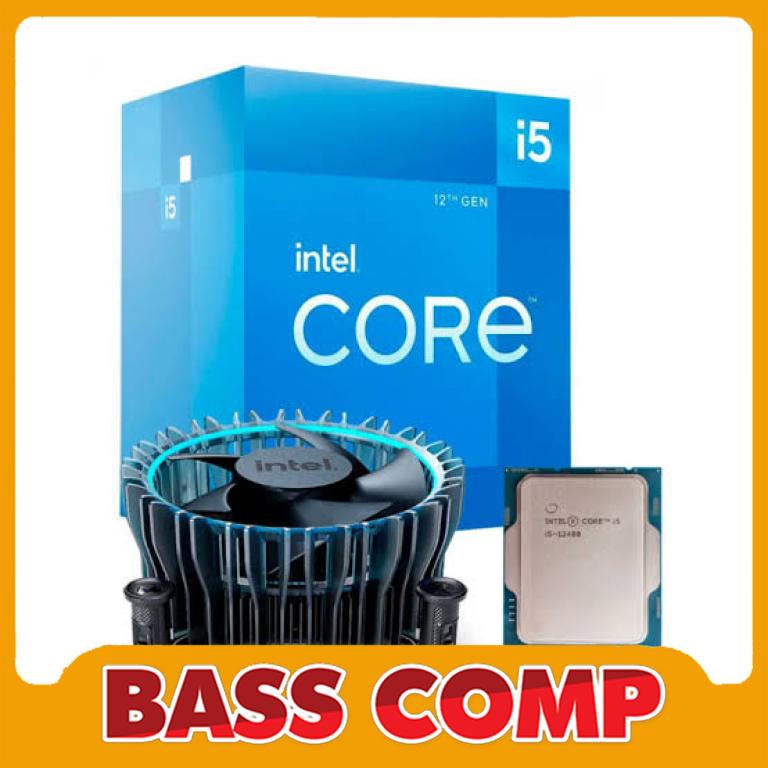 LGA1700 INTEL I5 12400 BOX #1