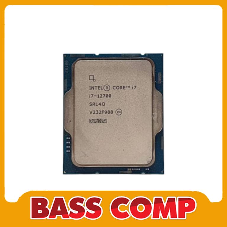 LGA1700 INTEL I7 12700 4.9 GHZ BOX #2