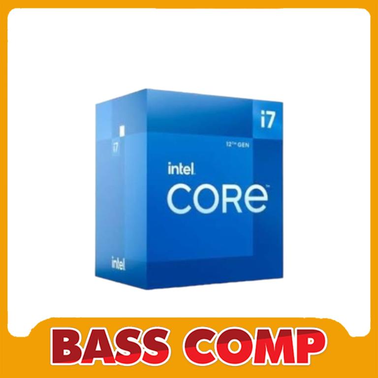 LGA1700 INTEL I7 12700 4.9 GHZ BOX #3