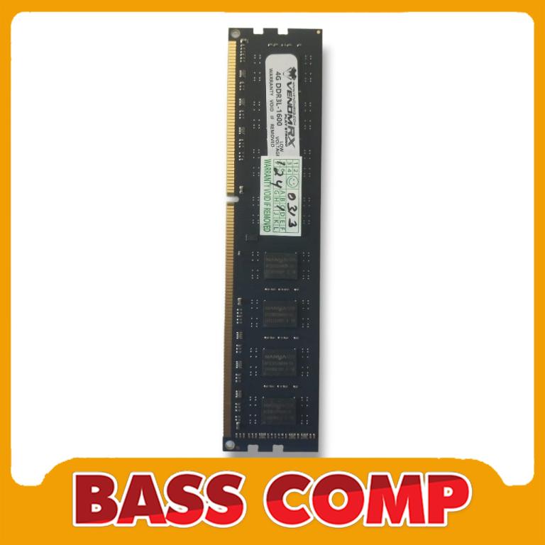 LONGDIM VENOMRX DDR3 1600 4GB #1