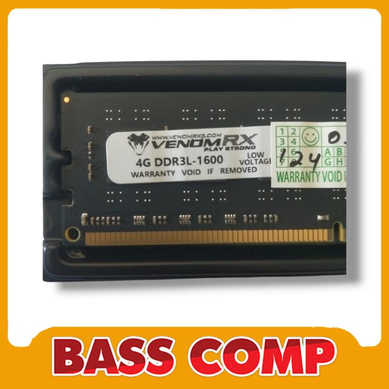 LONGDIM VENOMRX DDR3 1600 4GB #3
