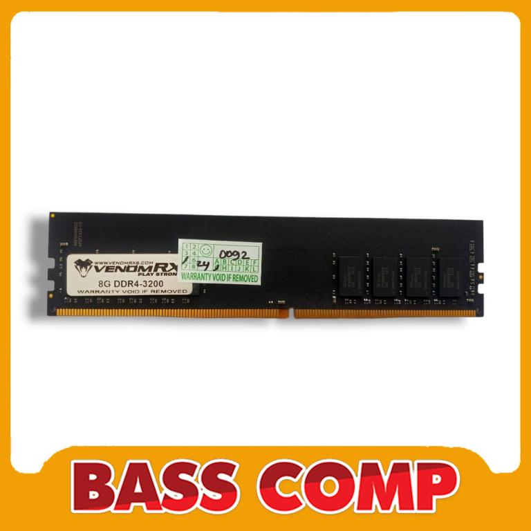 LONGDIM VENOMRX DDR4 3200 8GB #1
