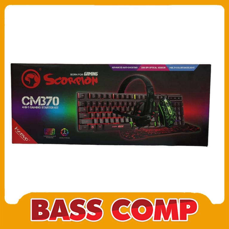 MARVO SCORPION GAMING CM370N #1