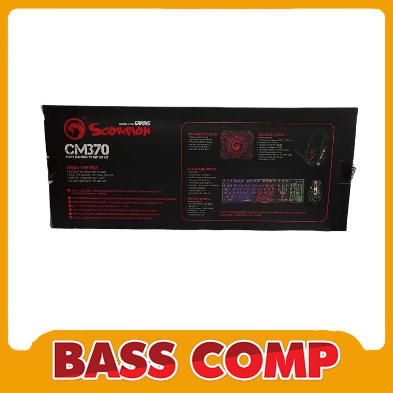 MARVO SCORPION GAMING CM370N #2