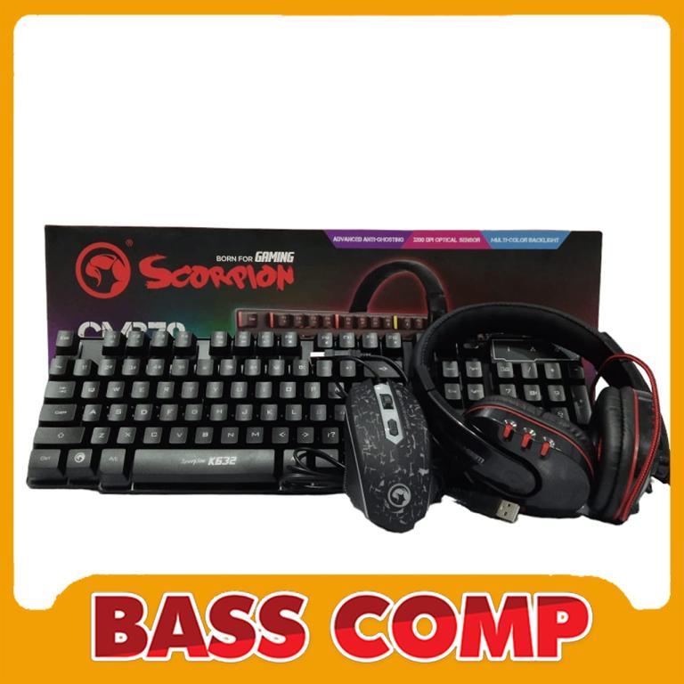 MARVO SCORPION GAMING CM370N #3