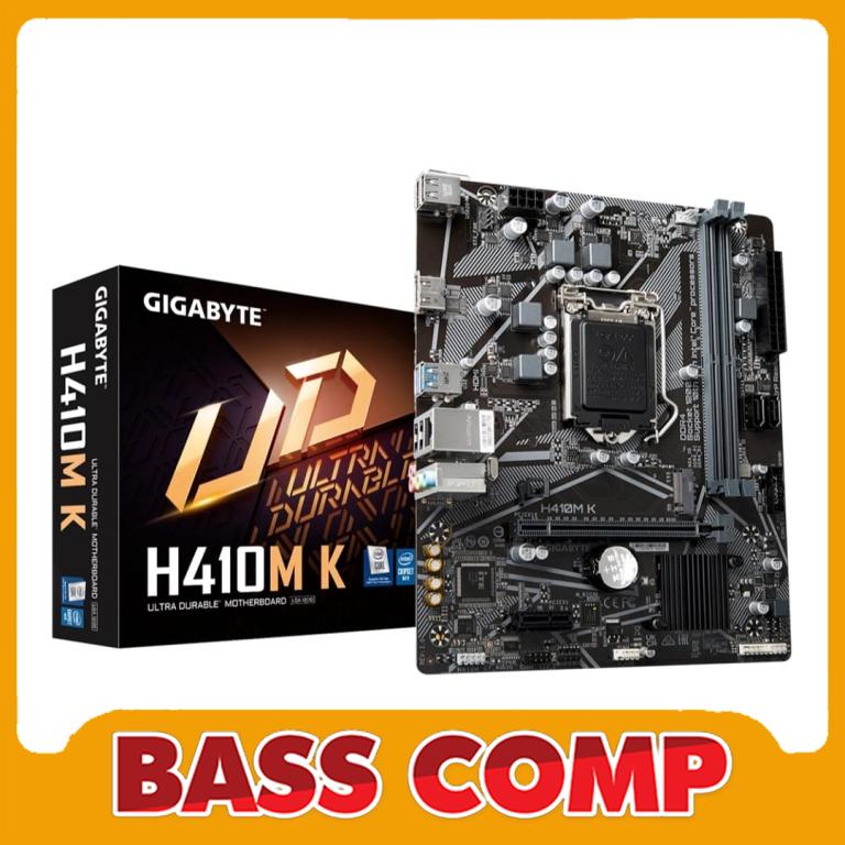 GIGABYTE LGA1200 H410M DS2V V3 #1