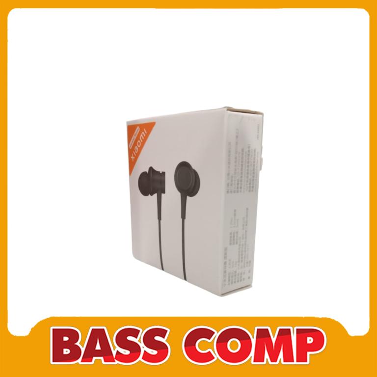 REDMI IN EARPHONE BASIC MATE SILVER | BLACK #1