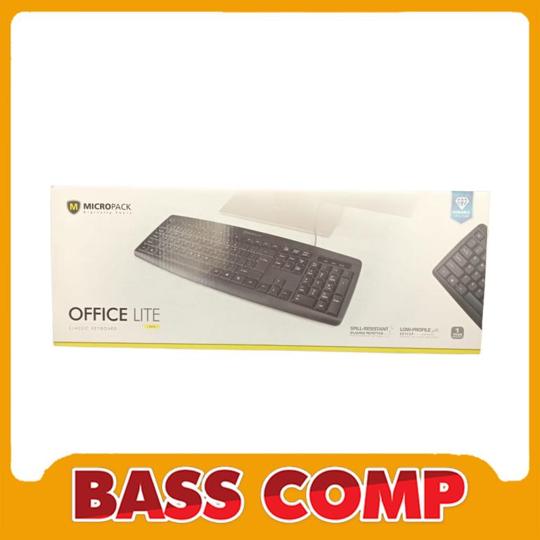 MICROPACK KEYBOARD K-203 SPILL RESISTANT #1