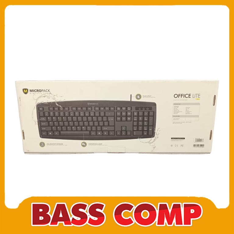 MICROPACK KEYBOARD K-203 SPILL RESISTANT #2
