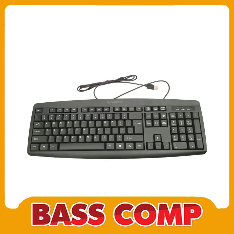 MICROPACK KEYBOARD K-203 SPILL RESISTANT #3