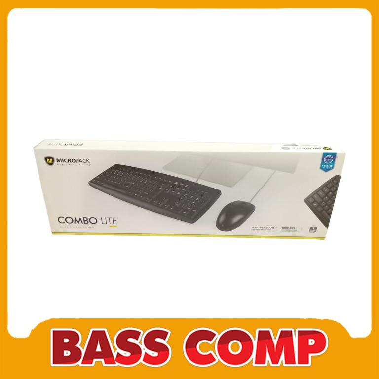 MICROPACK KEYBOARD MOUSE KM-2003 #1